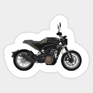 Motorcycle Husqvarna Svartpilen 401 Sticker